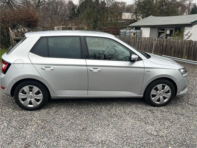 Gebraucht Skoda Fabia Clever 95 PS (69 kW) 2021 Silber Kleinwagen
