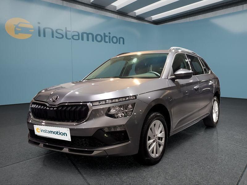 Grau Gebraucht 2025 Skoda Kamiq SUV | 26.249 € (Guter Preis) - Bild 1/4