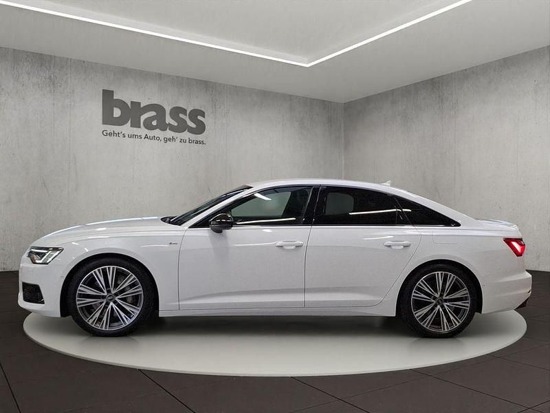 Gebraucht Audi A6 Advanced 299 PS (219 kW) 2022 Weiss Limousine