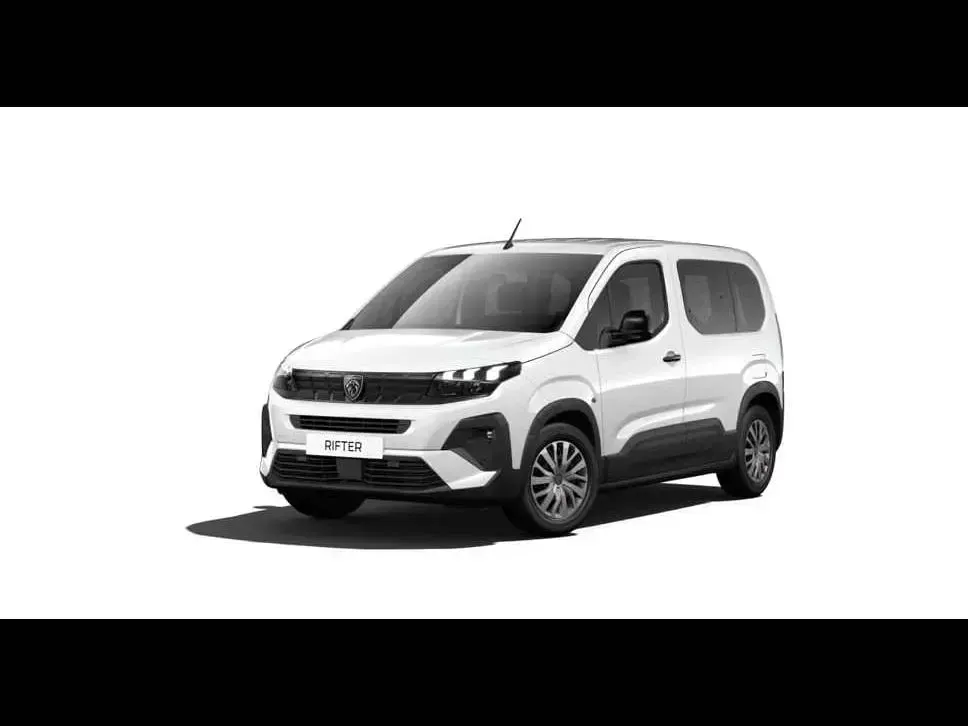 Neu Peugeot Rifter Allure 102 PS (75 kW) 2025 Weiß Van / Kleinbus