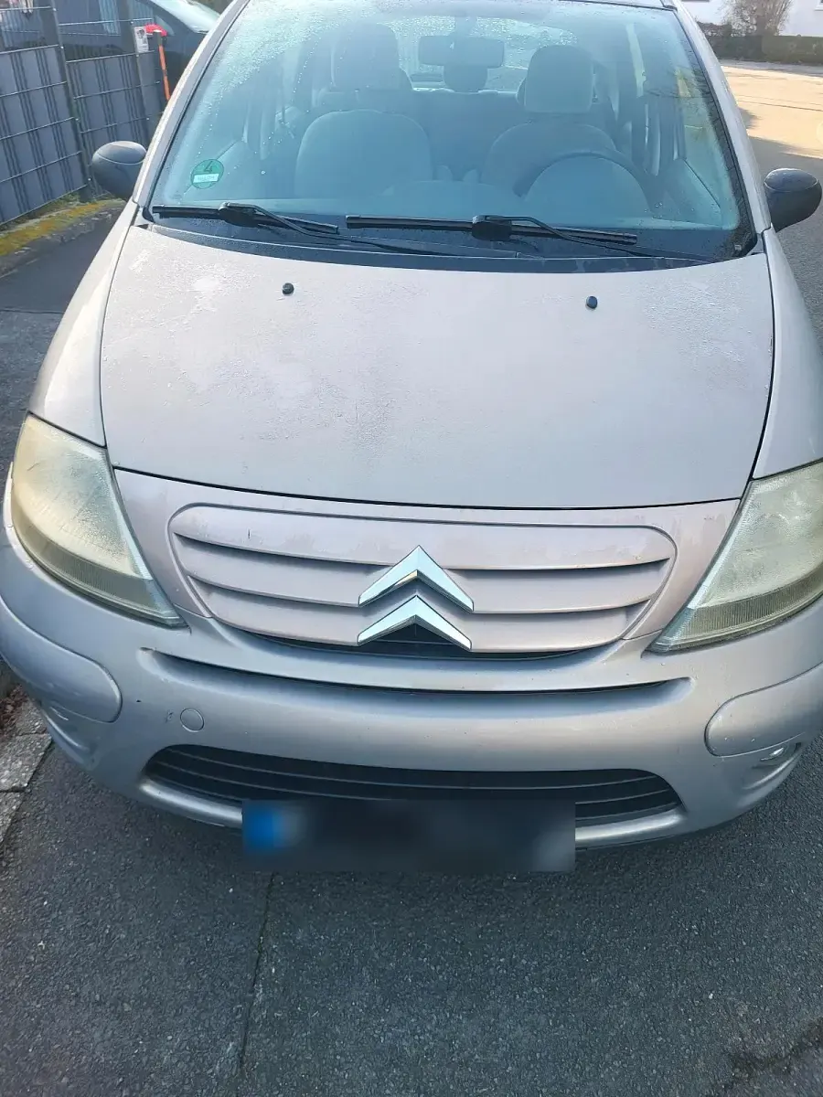 Gebraucht Citroën C3 73 PS (53 kW) 2007 Gold Kleinwagen