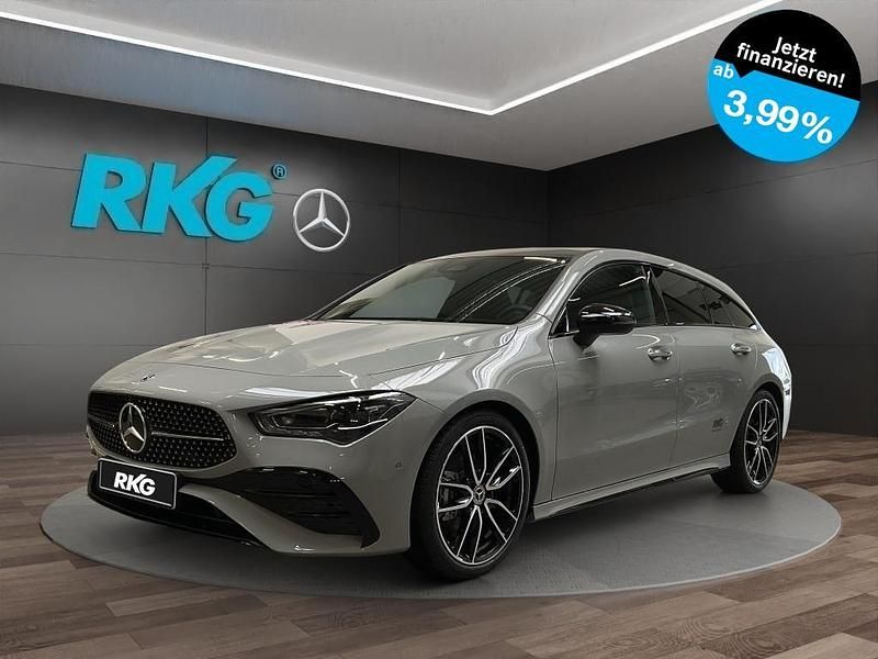 Grau Gebraucht 2025 Mercedes CLA180 Shooting Brake AMG Kombi | 35.470 € (Etwas zu teuer) - Bild 1/4