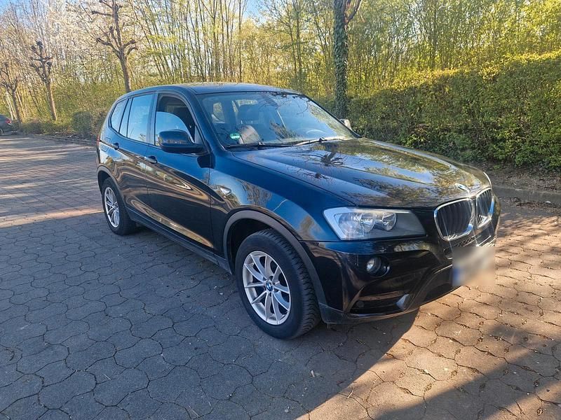 Usata BMW X3 184 CV (135 kW) 2011 Nero SUV