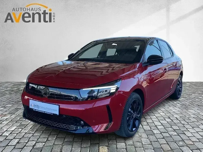 Gebraucht Opel Corsa 101 PS (74 kW) 2024 Rot Kleinwagen