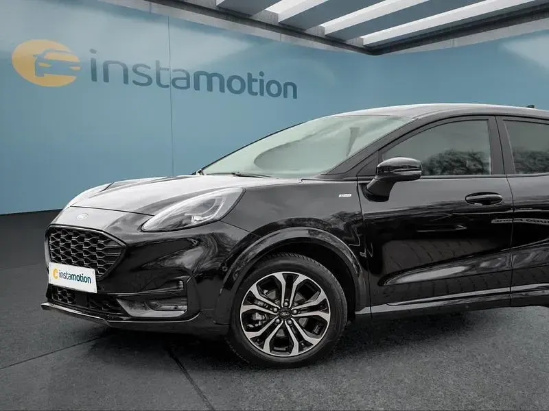 Gebraucht Ford Puma ST-Line X 125 PS (91 kW) 2023 Schwarz SUV