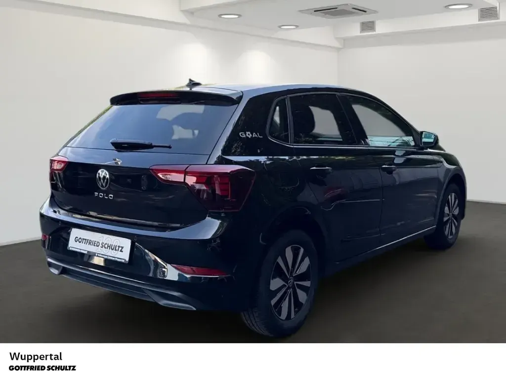 Gebraucht VW Polo Goal 95 PS (69 kW) 2025 Schwarz Kleinwagen