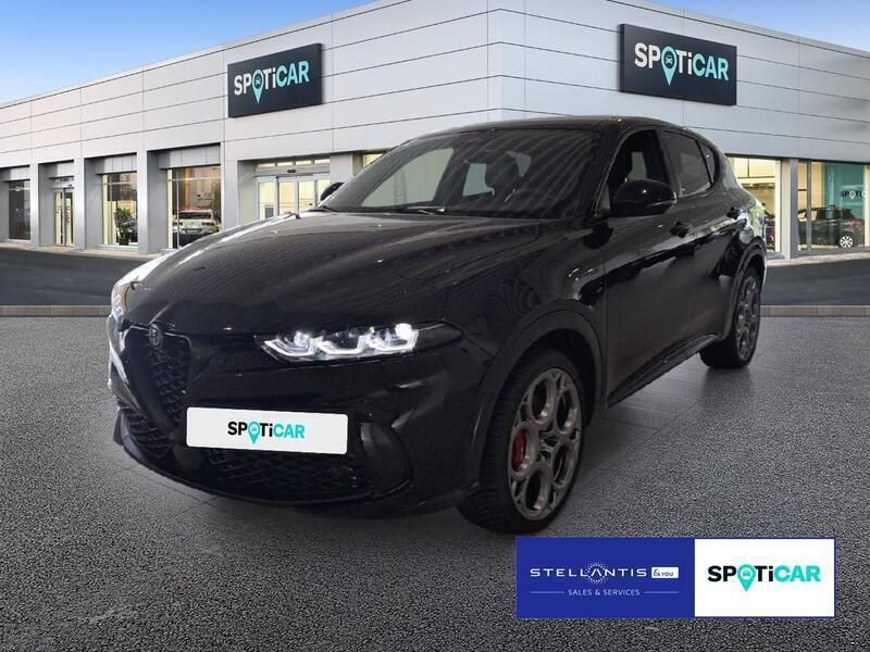 Schwarz Gebraucht 2023 Alfa Romeo Tonale Veloce SUV | 37.980 € (Etwas zu teuer) - Bild 1/3