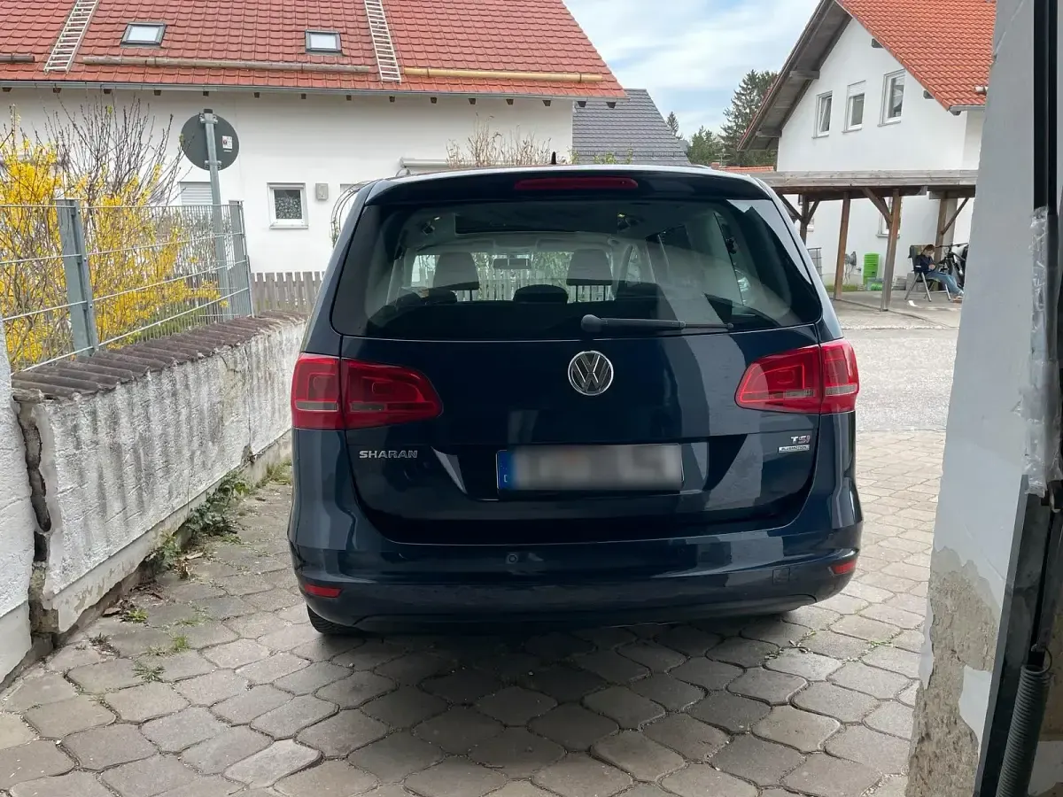 Brugt VW Sharan 150 HK (110 kW) 2011 Andere farben MPV