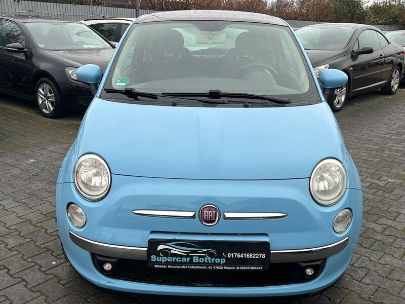 Blau Gebraucht 2011 Fiat 500 Lounge Kleinwagen | 5.500 € (Fairer Preis) - Bild 1/4