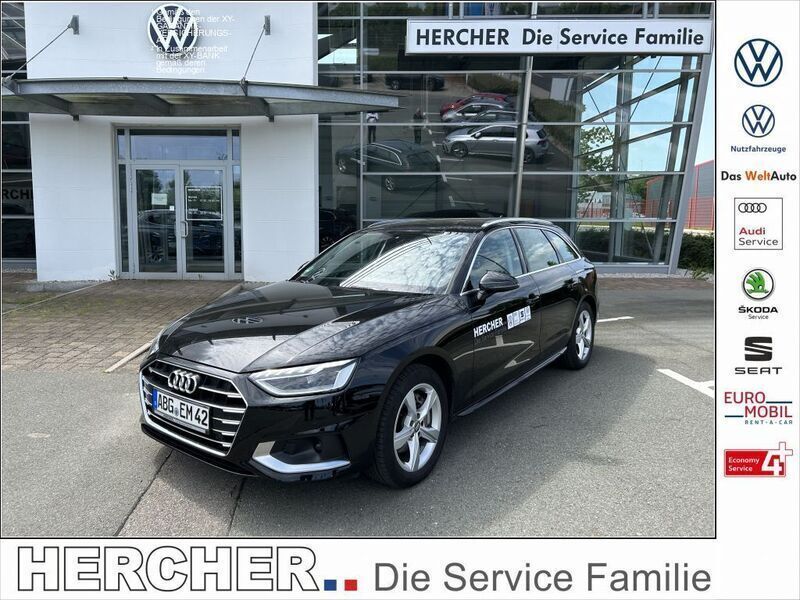 Schwarz Gebraucht 2020 Audi A4 Advanced Kombi | 33.900 € (Etwas zu teuer) - Bild 1/4