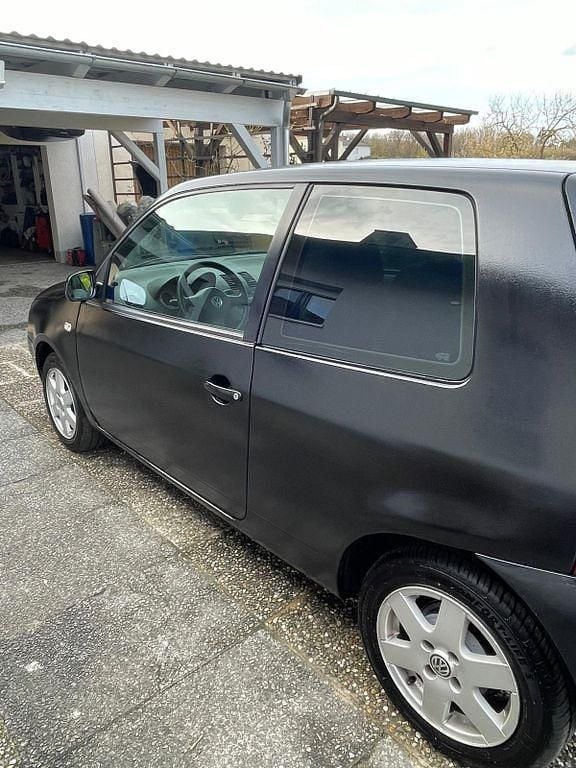 Gebraucht VW Lupo Basis 75 PS (55 kW) 1998 Schwarz Kleinwagen