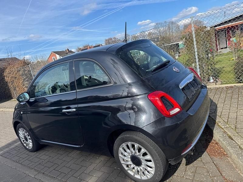 Gebraucht Fiat 500 70 PS (51 kW) 2015 Schwarz Kleinwagen