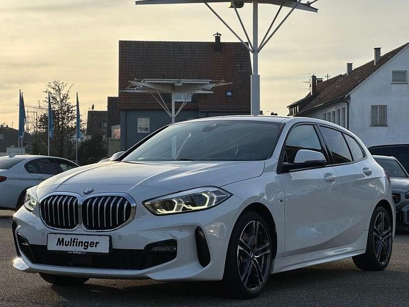 Gebraucht BMW 120 Sport Line 190 PS (139 kW) 2020 Alpinweiss Kleinwagen