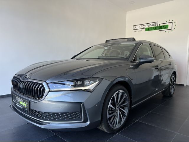 Onyx schwarz Neu 2025 Skoda Superb LAURIN & KLEMENT Kombi | 50.985 € (Fairer Preis) - Bild 1/4