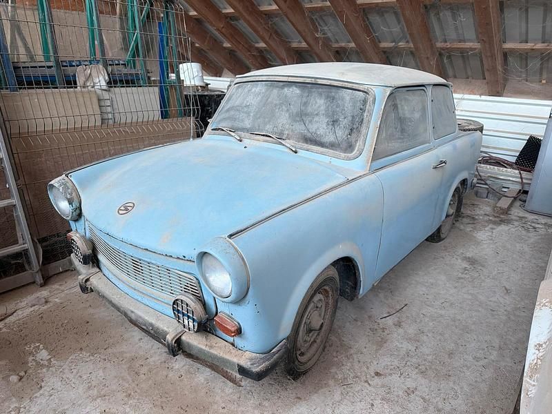 Blau Gebraucht 1985 Trabant 601 Limousine | 2.000 € - Bild 1/4