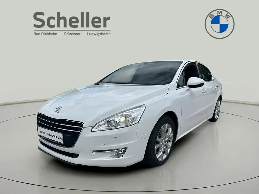 Gebraucht Peugeot 508 163 PS (119 kW) 2012 Weiß Limousine