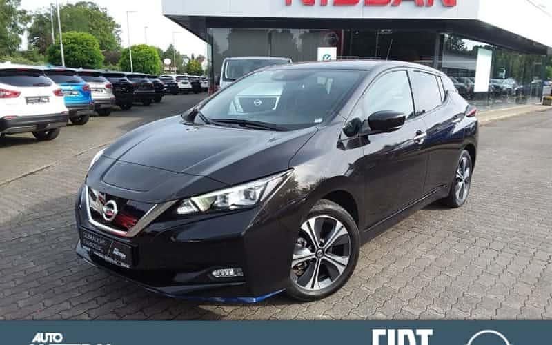 Schwarz Gebraucht 2020 Nissan Leaf N-Connecta Kleinwagen | 19.300 € (Fairer Preis) - Bild 1/4