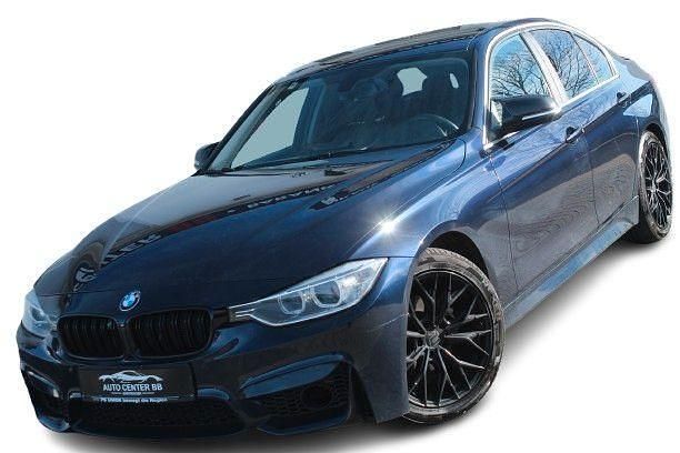 Blau Gebraucht 2014 BMW 320 Performance Limousine | 9.950 € (Fairer Preis) - Bild 1/4