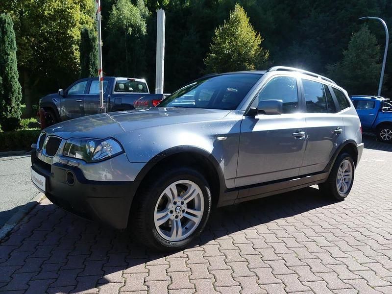 Grau Gebraucht 2005 BMW X3 SUV | 8.990 € (Teuer) - Bild 1/4