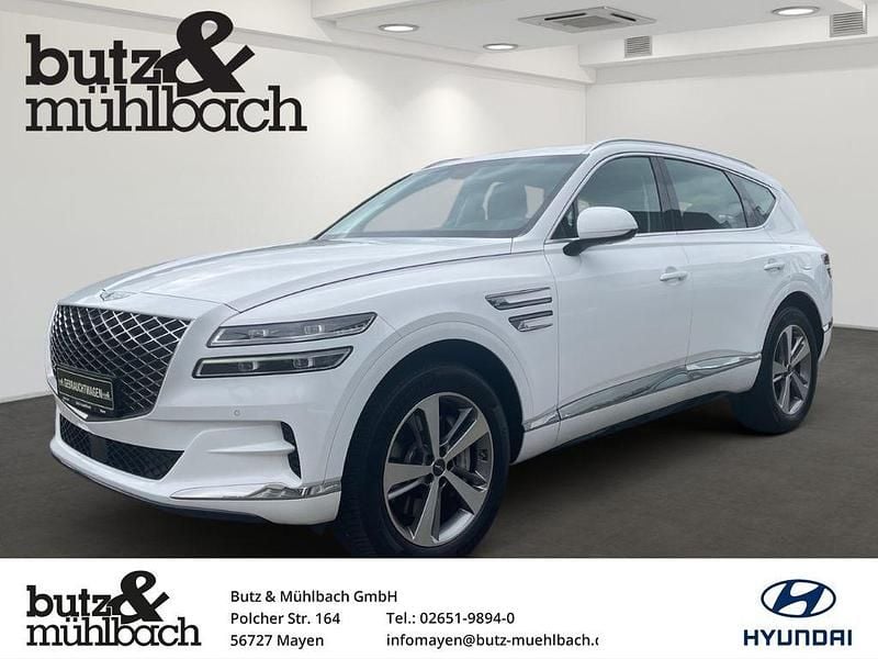 Weiß Gebraucht 2022 Genesis GV80 Premium SUV | 41.990 € (Superpreis) - Bild 1/4