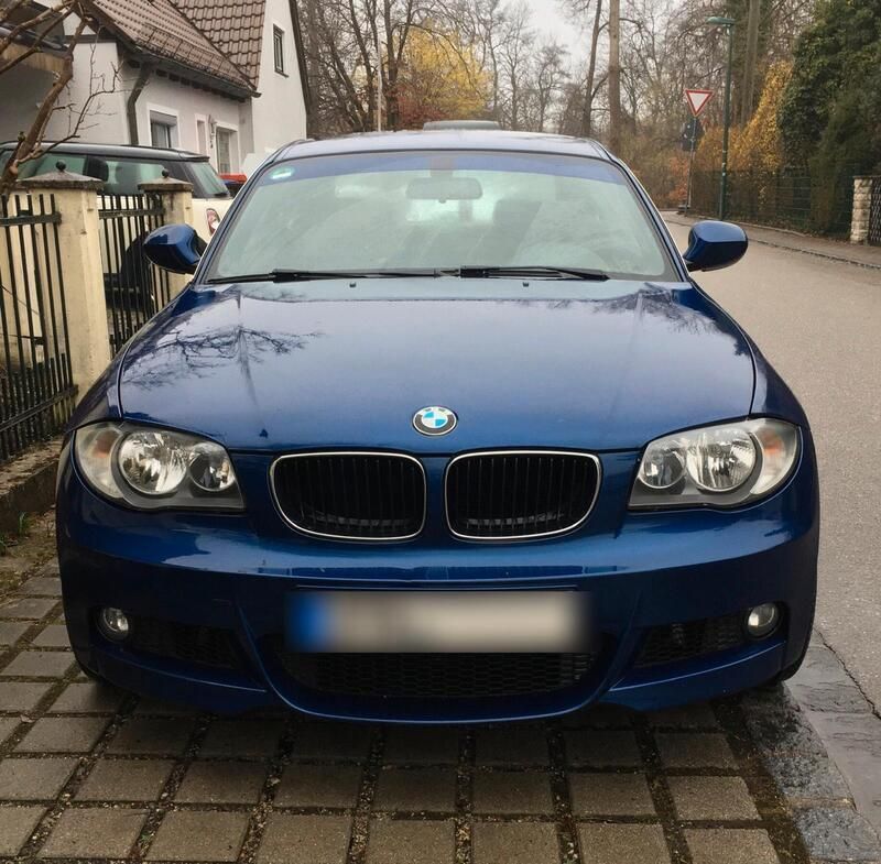 Blau Gebraucht 2009 BMW 123 Coupé M Sport Coupé | 10.900 € (Etwas zu teuer) - Bild 1/4