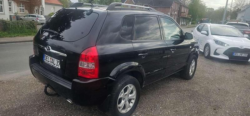 Schwarz Gebraucht 2007 Hyundai Tucson SUV | 1.850 € (Superpreis) - Bild 1/4
