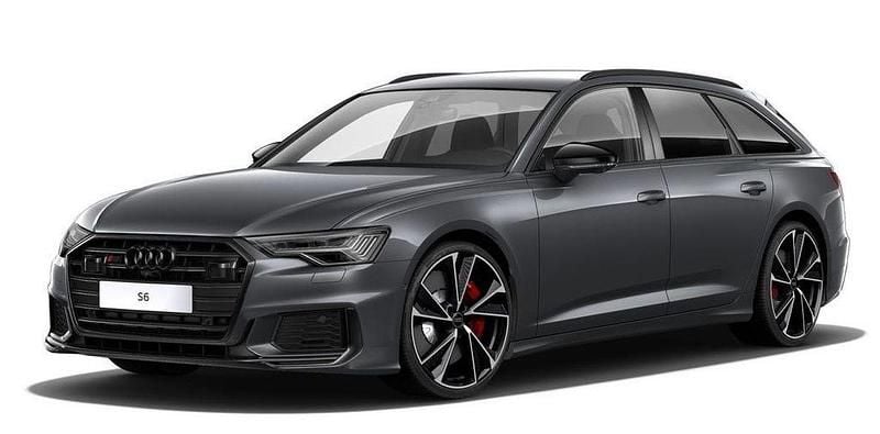 Gebraucht Audi S6 Black Edition 344 PS (253 kW) 2022 Grau Limousine