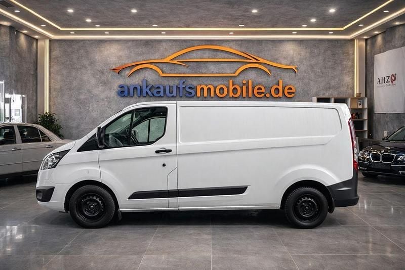 Gebraucht Ford Transit Custom 131 PS (96 kW) 2017 Weiß Van / Kleinbus