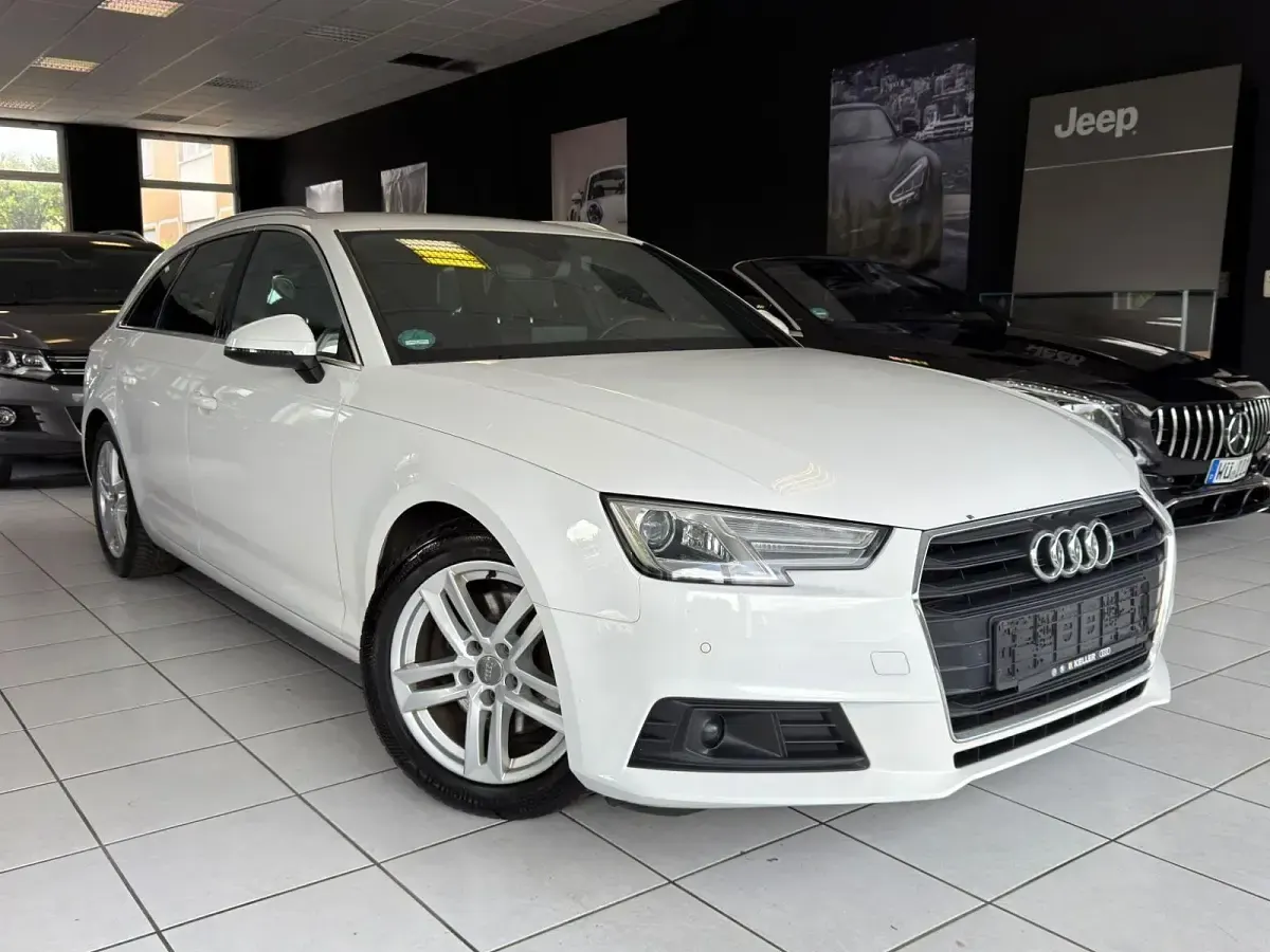 Gebraucht Audi A4 Sport 150 PS (110 kW) 2016 Weiß Kombi