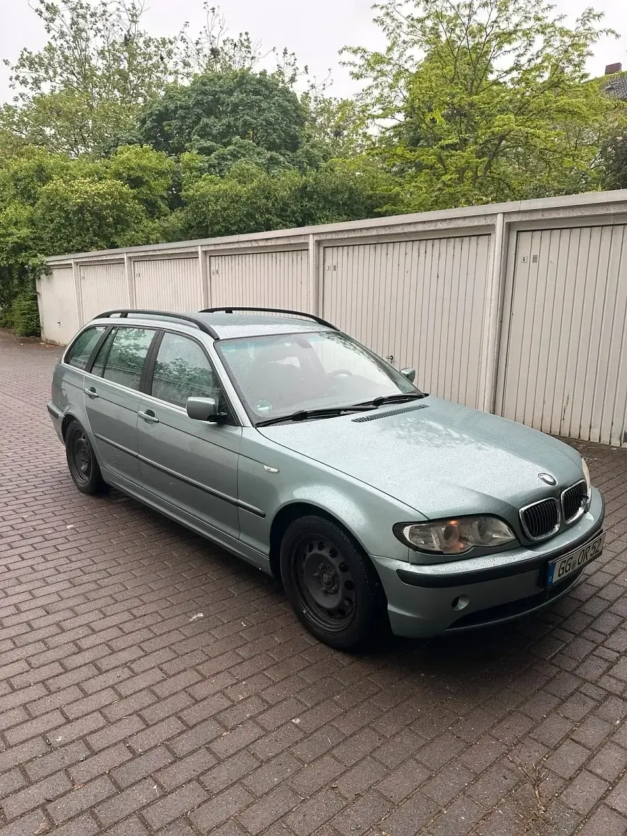 Brugt BMW 320 170 HK (125 kW) 2003 Grøn Stationcar
