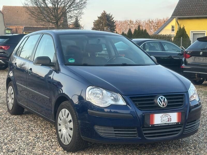 Blau Gebraucht 2006 VW Polo Goal Kleinwagen | 2.790 € (Fairer Preis) - Bild 1/4