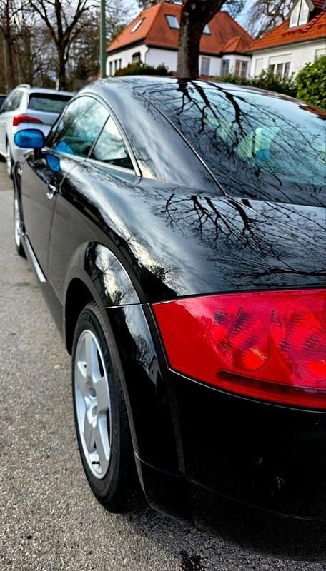 Gebraucht Audi TT 180 PS (132 kW) 1999 Schwarz Coupé