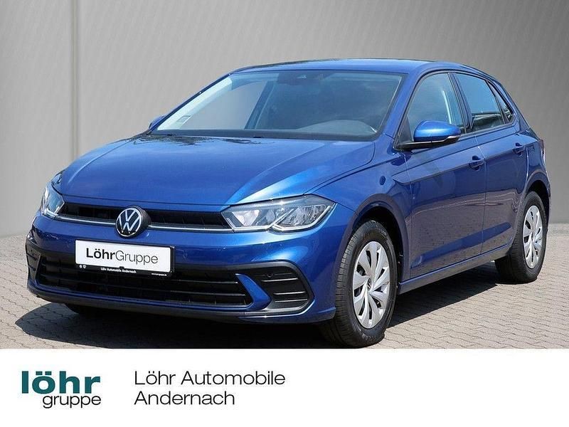 Blau Gebraucht 2022 VW Polo Life Limousine | 18.980 € (Fairer Preis) - Bild 1/4