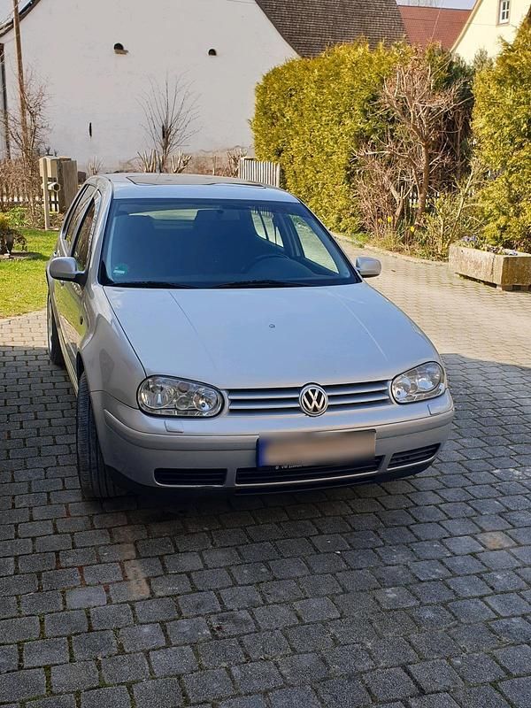 Gebraucht VW Golf III 101 PS (74 kW) 1998 Silber Kleinwagen