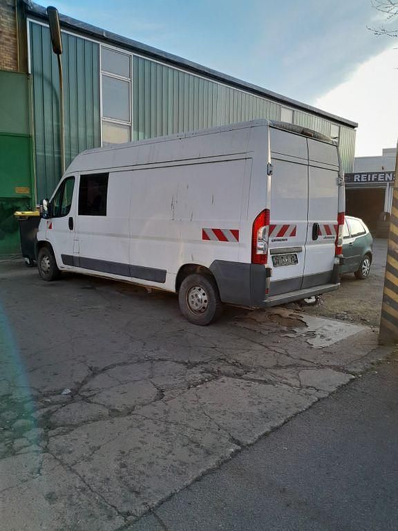 Gebraucht Citroën Jumper 131 PS (96 kW) 2014 Weiß Van / Kleinbus