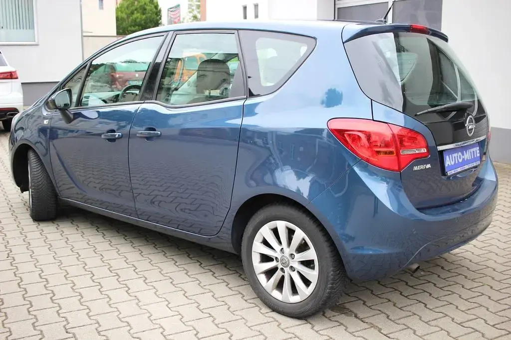 Gebraucht Opel Meriva 120 PS (88 kW) 2015 Blau Van / Kleinbus