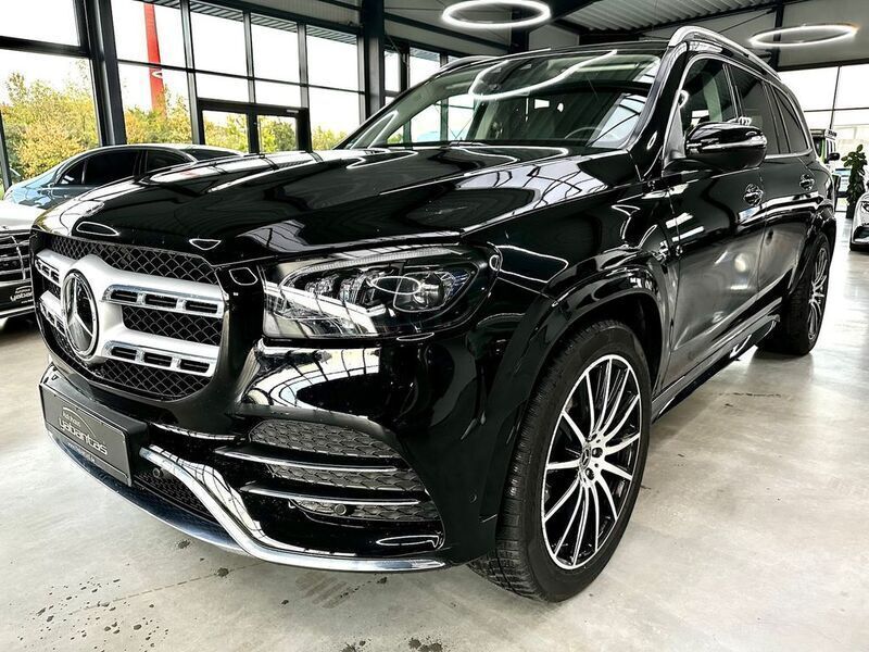 Ung. schwarz unilack Gebraucht 2022 Mercedes GLS400 AMG SUV | 89.900 € (Fairer Preis) - Bild 1/4
