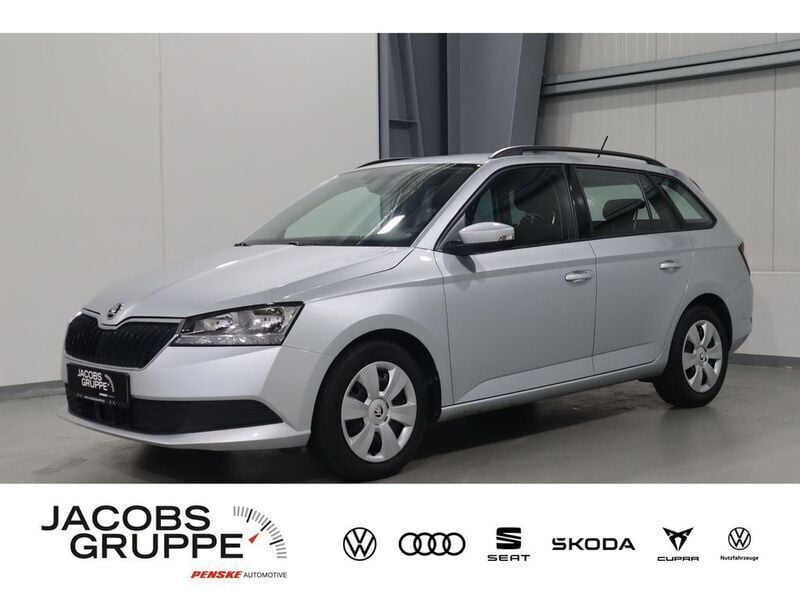 Silber Gebraucht 2022 Skoda Fabia Ambition Kombi | 14.295 € (Superpreis) - Bild 1/4