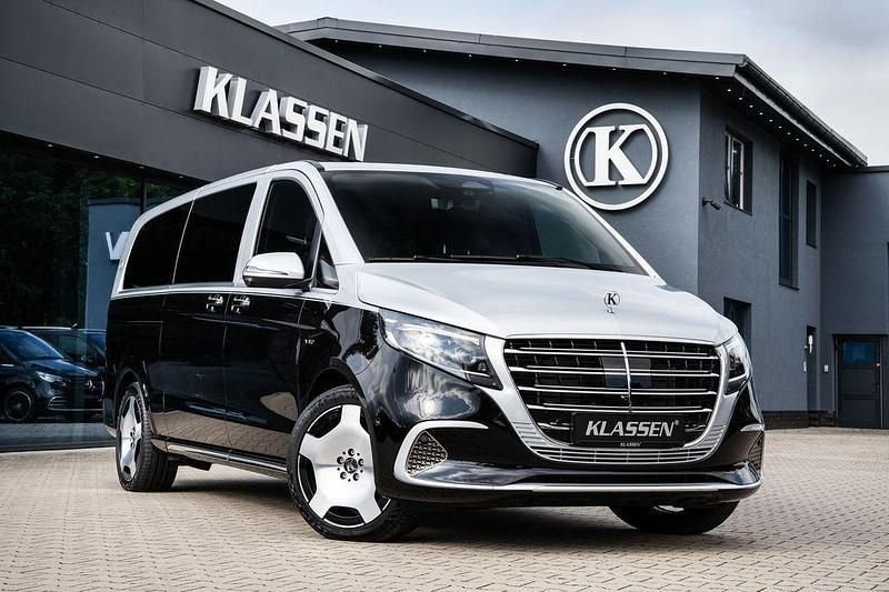 Schwarz Neu 2025 Mercedes V300 Business Van / Kleinbus | 422.450 € - Bild 1/4