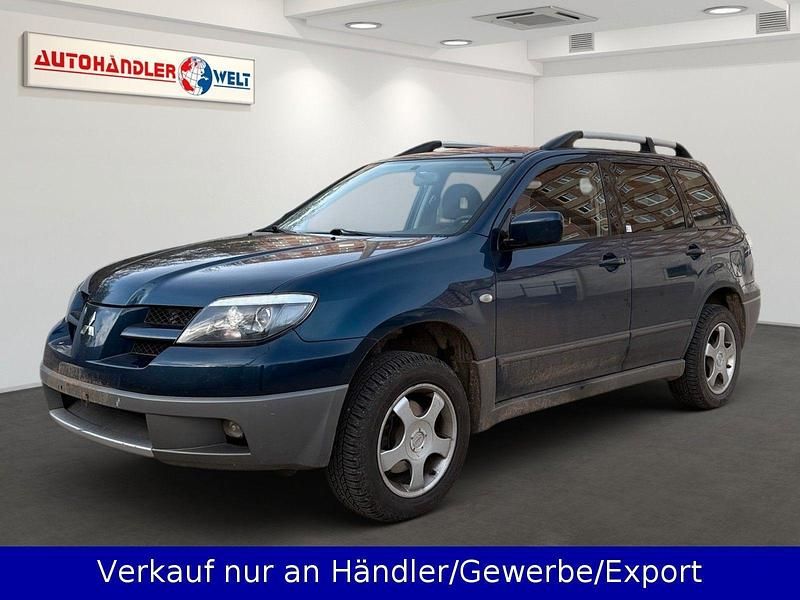Blau Gebraucht 2003 Mitsubishi Outlander SUV | 1.999 € (Guter Preis) - Bild 1/3
