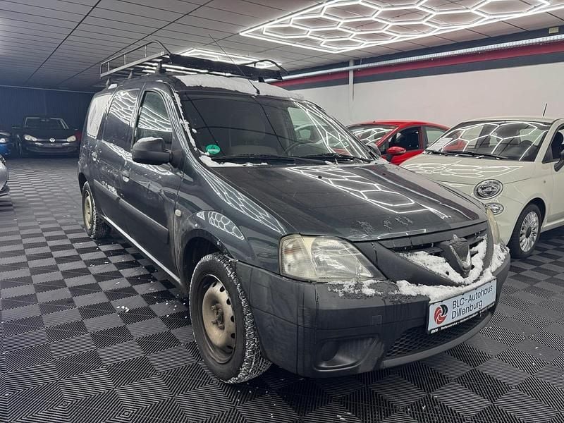 Gebraucht Dacia Logan Ambiance 87 PS (63 kW) 2009 Schwarz Van / Kleinbus