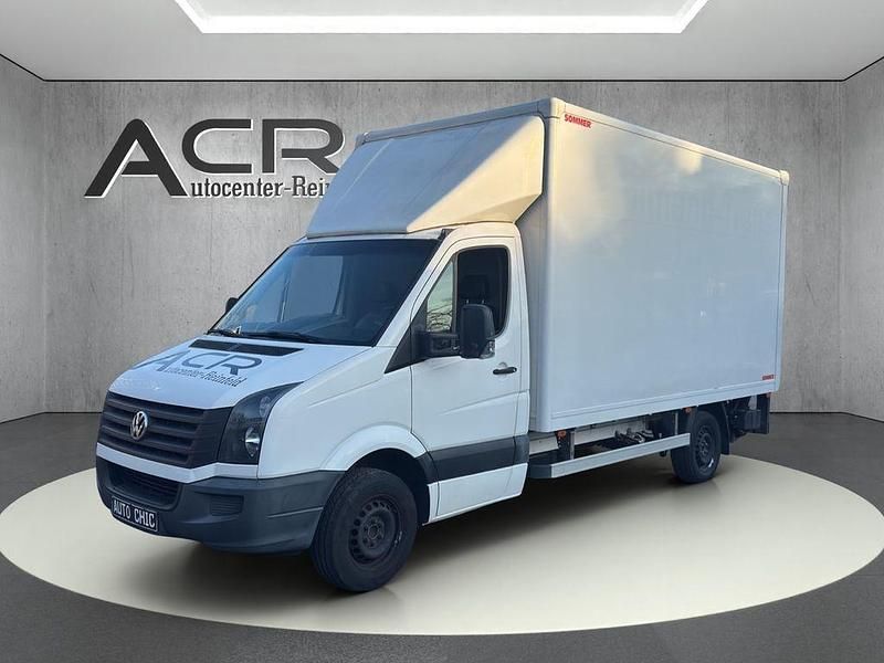 Usata VW Crafter 163 CV (119 kW) 2015 Bianco Furgone