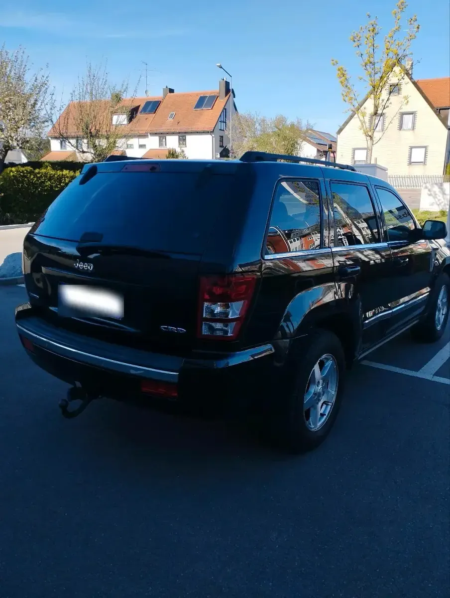 Gebraucht Jeep Grand Cherokee 218 PS (160 kW) 2007 Schwarz SUV
