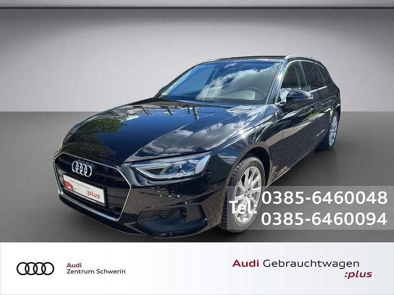 Mythosschwarz Gebraucht 2023 Audi A4 Design Kombi | 31.990 € (Fairer Preis) - Bild 1/4