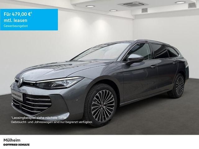 Grau Neu 2025 VW Passat Elegance Limousine | 59.980 € (Teuer) - Bild 1/4