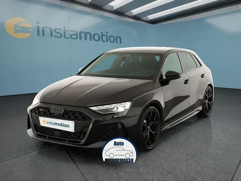 Neu Audi RS3 Sportback 400 PS (294 kW) 2026 Schwarz Kleinwagen