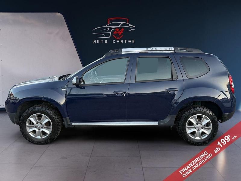 Gebraucht Dacia Duster Lauréate 125 PS (91 kW) 2016 Blau SUV