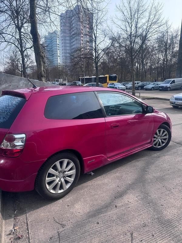 Gebraucht Honda Civic 90 PS (66 kW) 2004 Rot Coupé