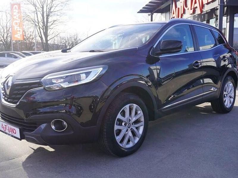 Gebraucht Renault Kadjar 131 PS (96 kW) 2018 Schwarz SUV