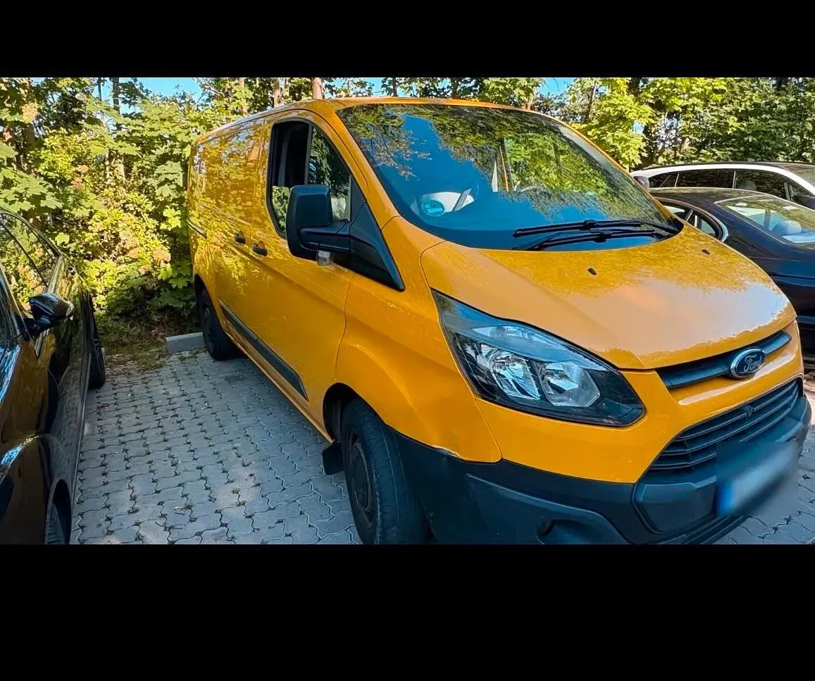 Gebraucht Ford Transit 120 PS (88 kW) 2016 Gelb Van
